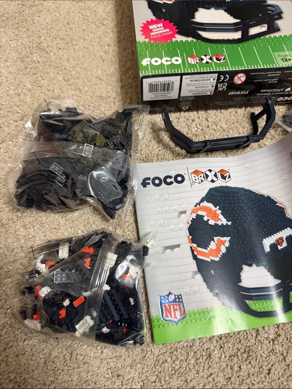 Foco new package